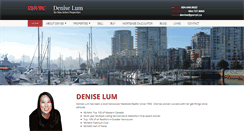 Desktop Screenshot of deniselum.com